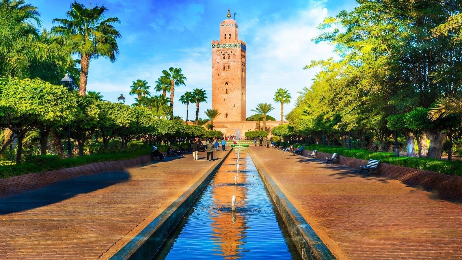 Dagtocht van Agadir naar Marrakech met begeleide wandeltocht