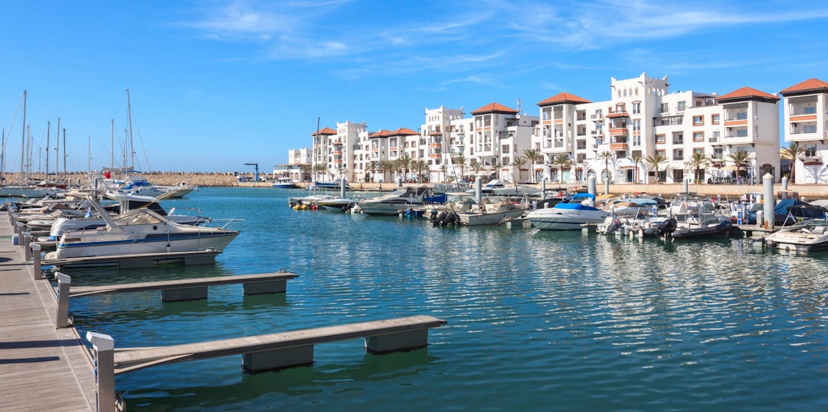 Halve dag begeleide stadstour door Agadir met bezoek aan de souk