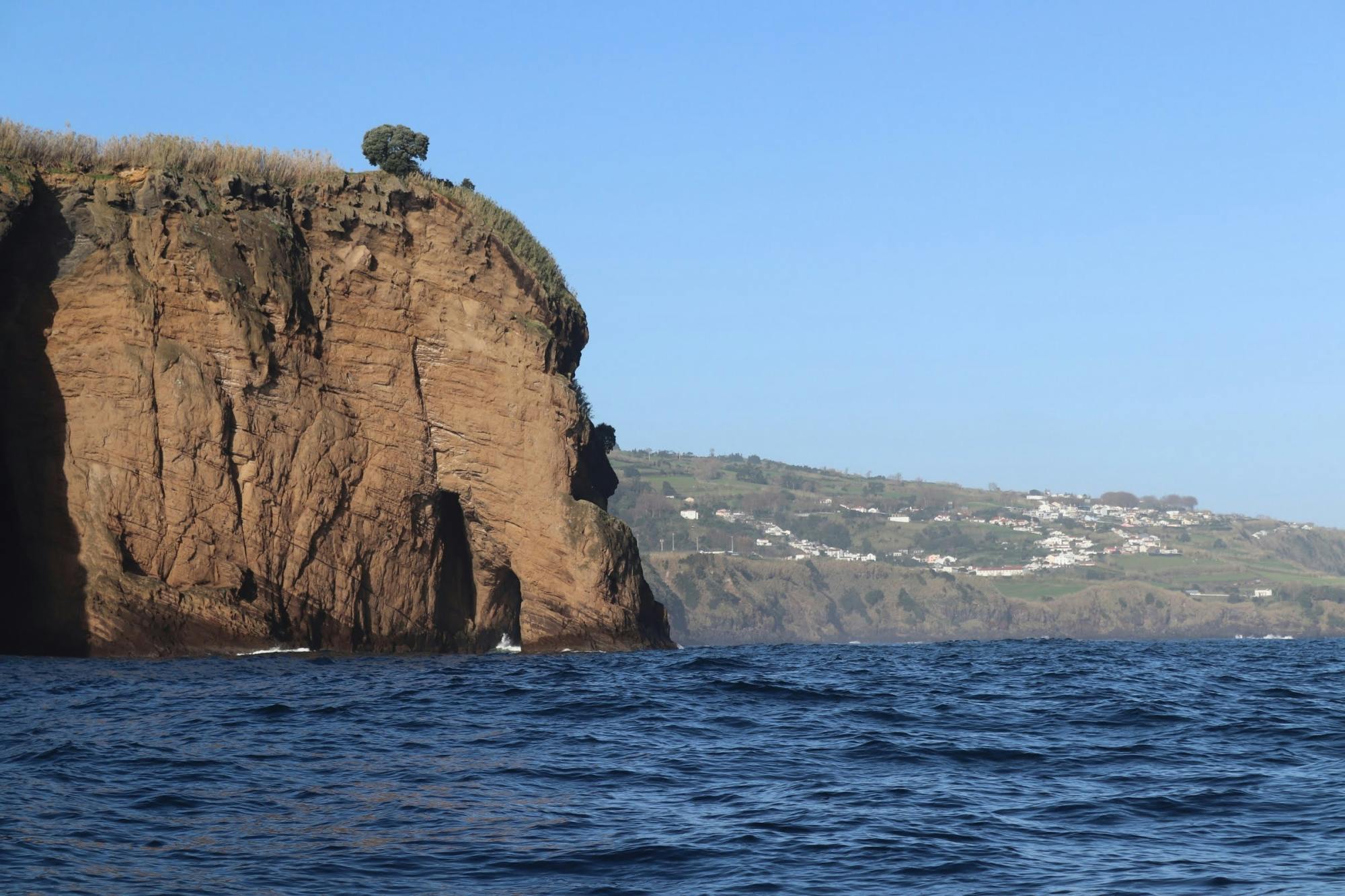 Capelas Coastal Boat Tour