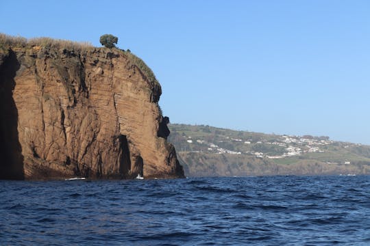 Recorrido en barco por la costa de Capelas