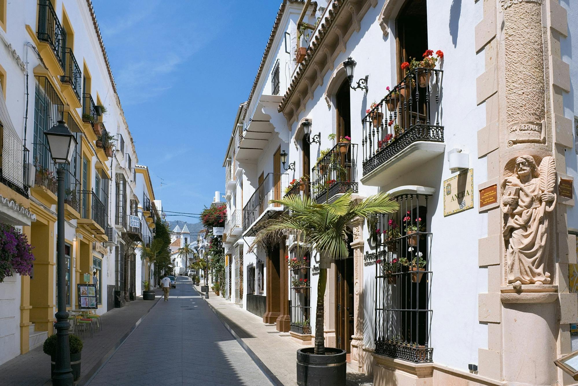 Marbella and Golden Mile Tour with Puerto Banus Visit