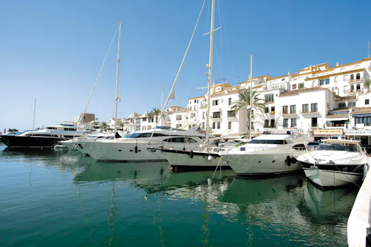 Halved dagtocht naar Marbella en de Golden Mile met bezoek aan Puerto Banus