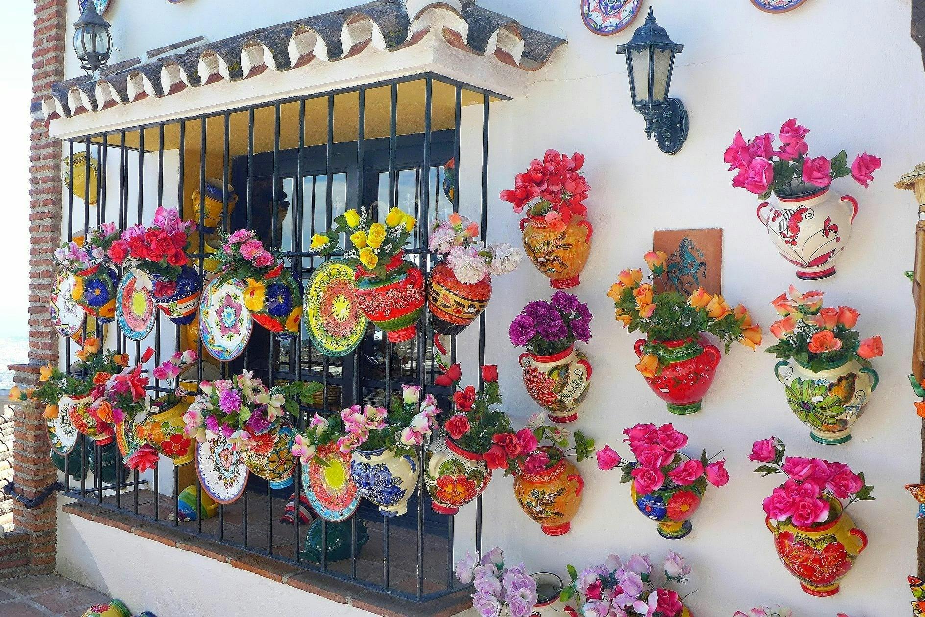 Malaga Old Town and Mijas Mountain Village Tour