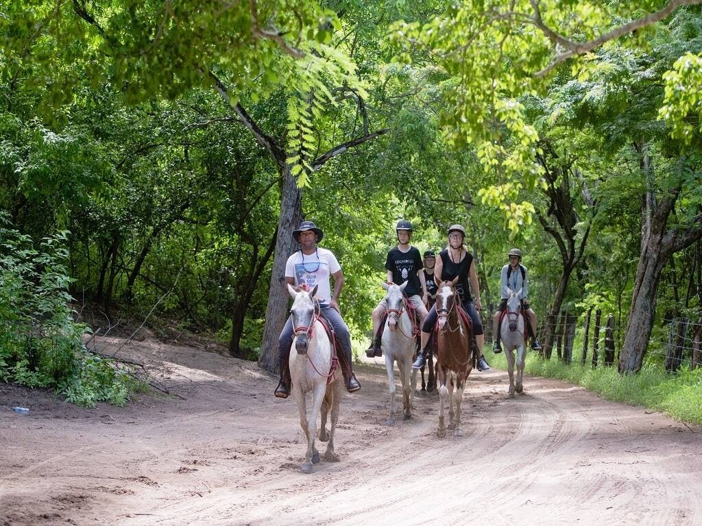 Avventura a cavallo in Guanacaste