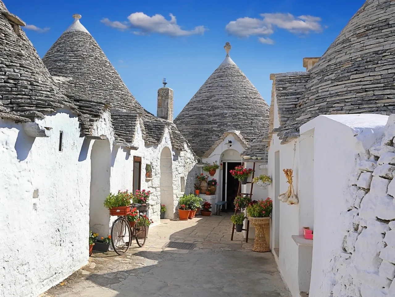 Trulli of Alberobello