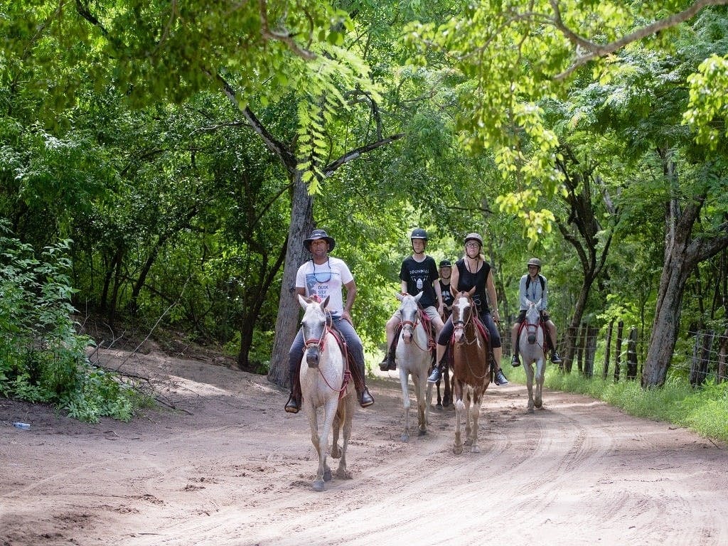 Guanacaste horse-riding adventure