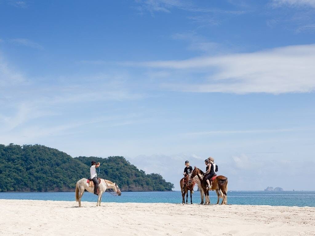 Guanacaste horse-riding adventure