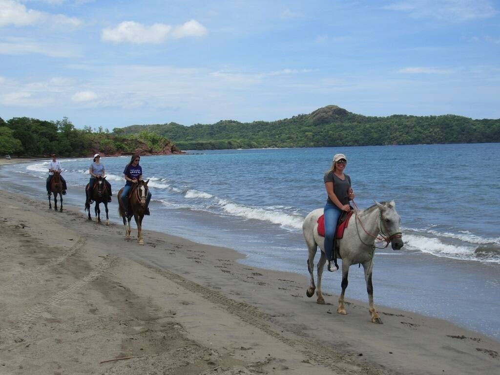 Guanacaste horse-riding adventure