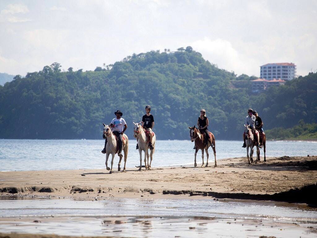 Guanacaste horse-riding adventure