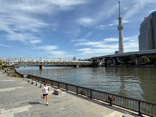 Asakusa Running Tour with Traditional Japanese Food Experience
