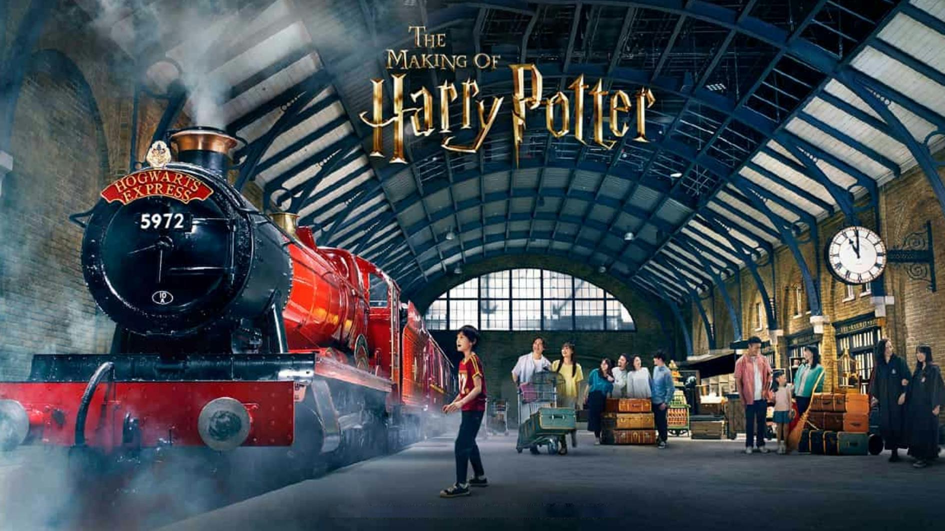 La création d'Harry Potter au Warner Bros. Studio Tokyo