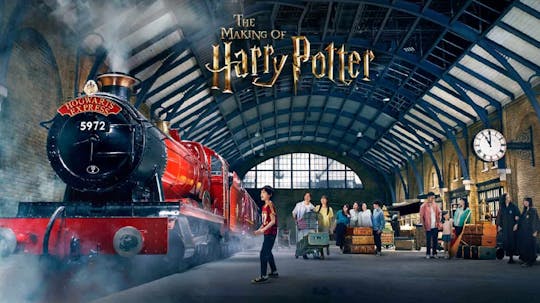 La realizzazione di Harry Potter presso Warner Bros. Studio Tokyo