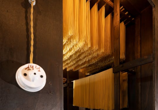 Nat Geo Day Tour: Gragnano, episenteret for produksjon av tørket pasta