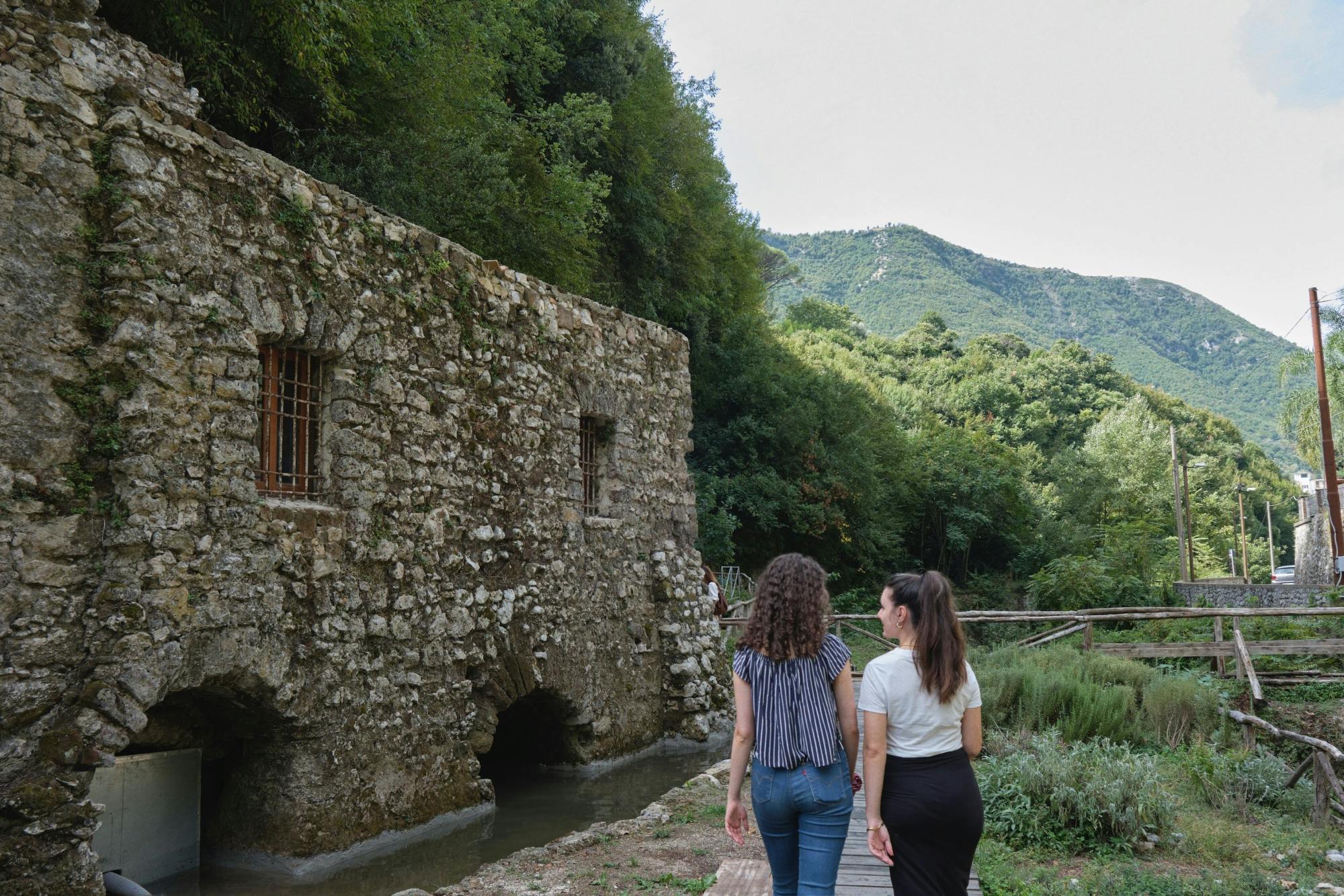 Nat Geo Day Tour: Gragnano, the Epicenter of Dried Pasta Production