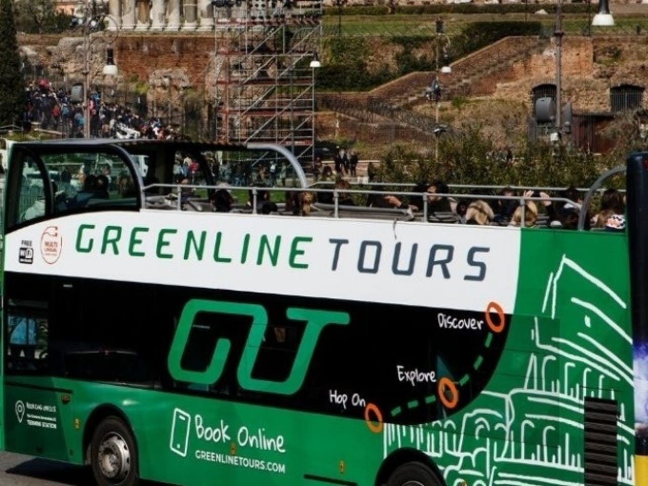 72-hour hop on-hop off panoramic bus tour