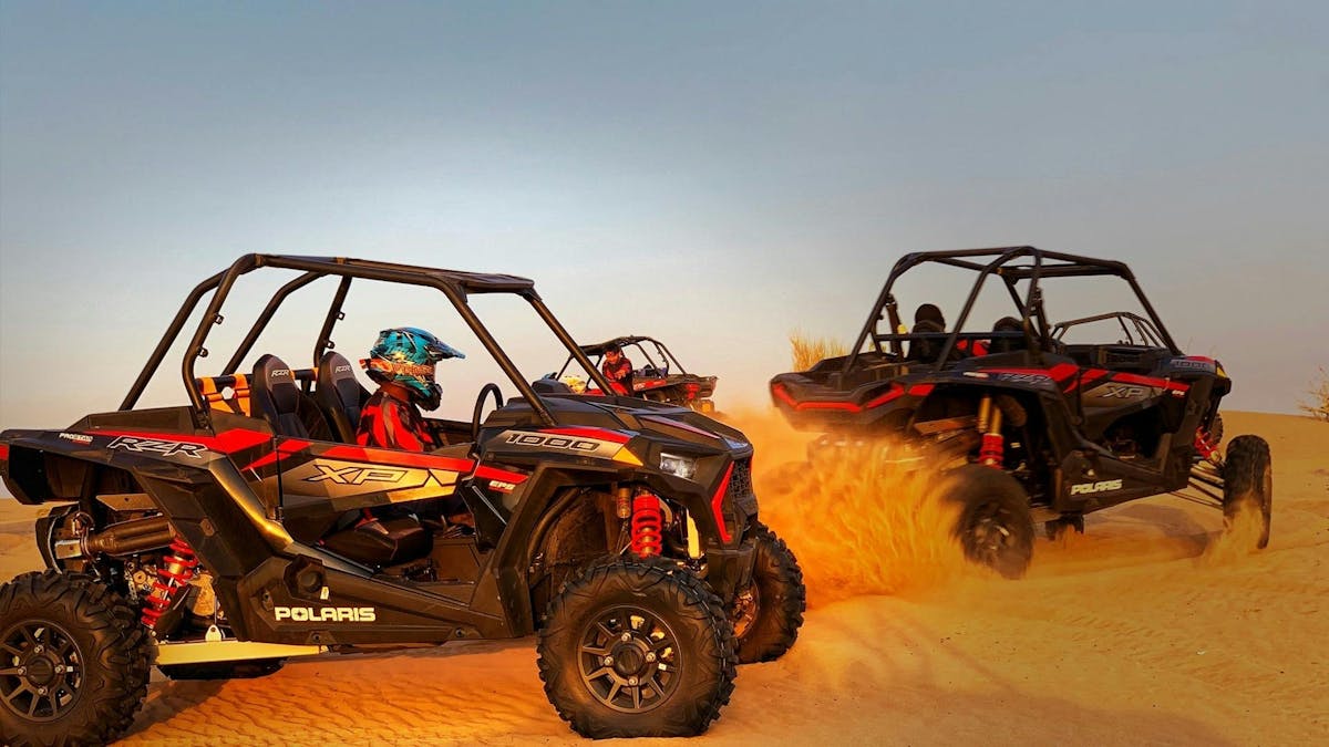 Agadir Dune Buggy Tour in de woestijn met transfers