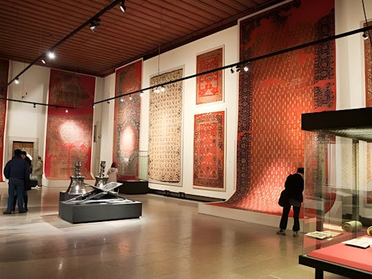 Museo de Arte Turco e Islámico de Estambul con audioguía