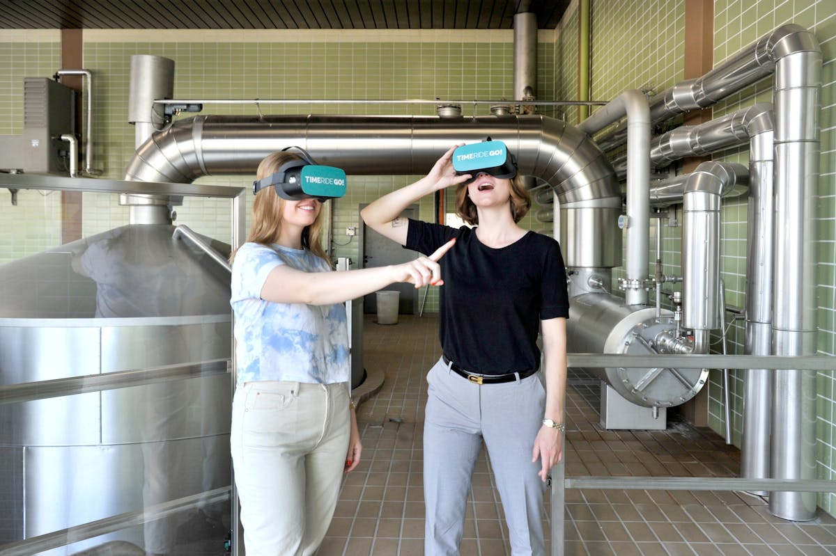 VR Avontuur in het klooster vanaf Andechs