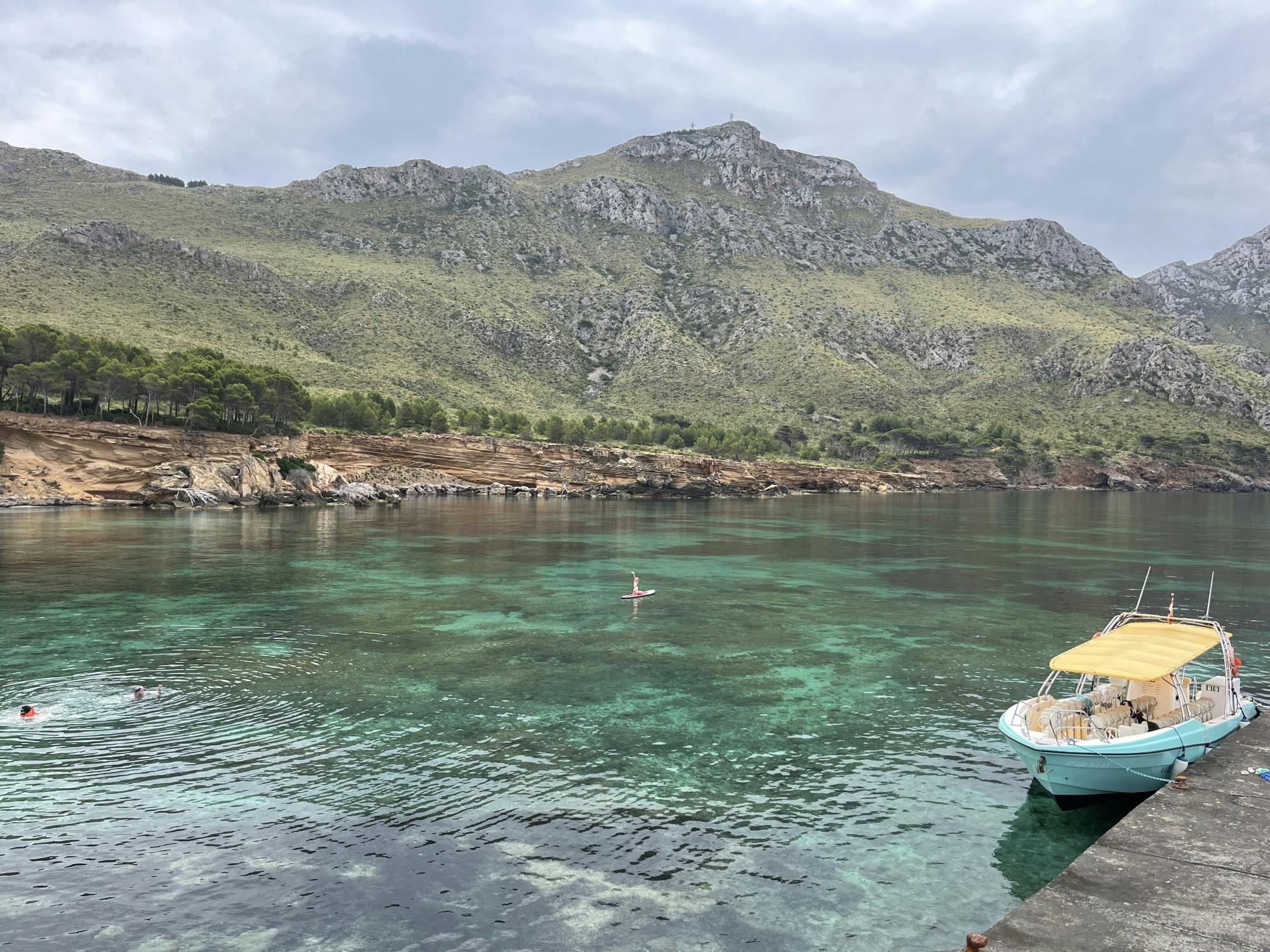 Boat Trip to Parc Natural de Llevant and Blue Cave