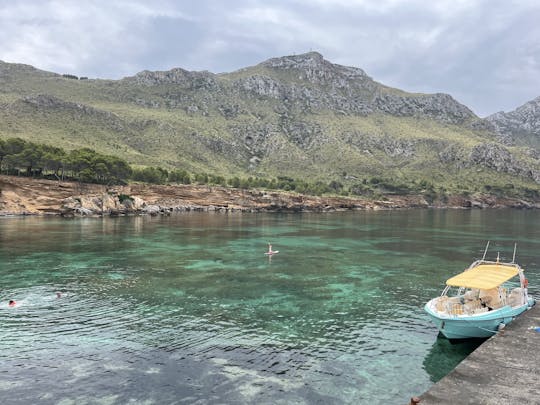 Excursión en barco al Parque Natural de Llevant y Cueva Azul