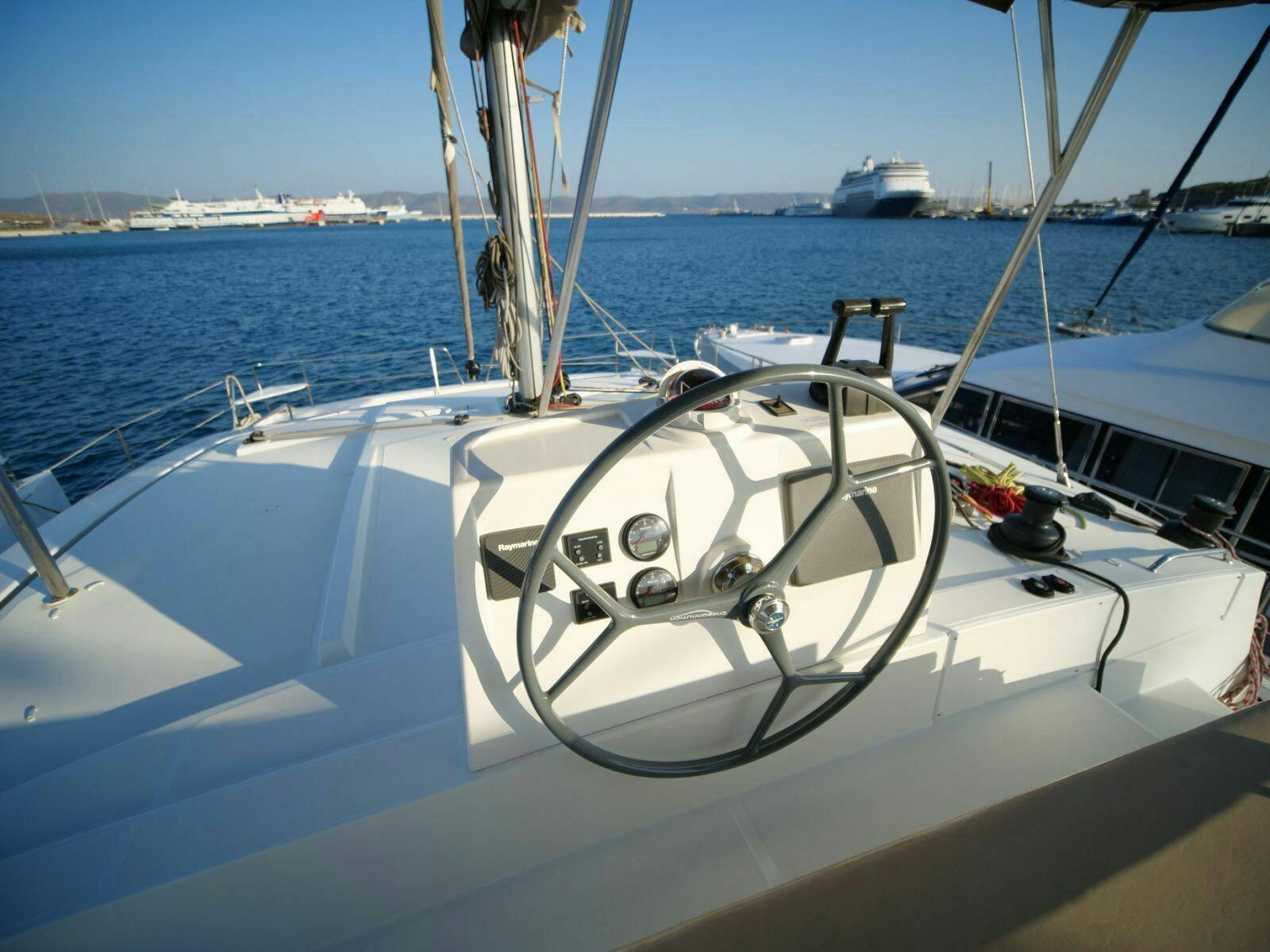 Catamaran Cruise from Chersonissos