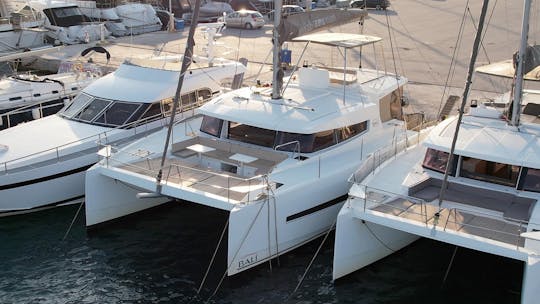 Crucero en catamarán desde Chersonissos