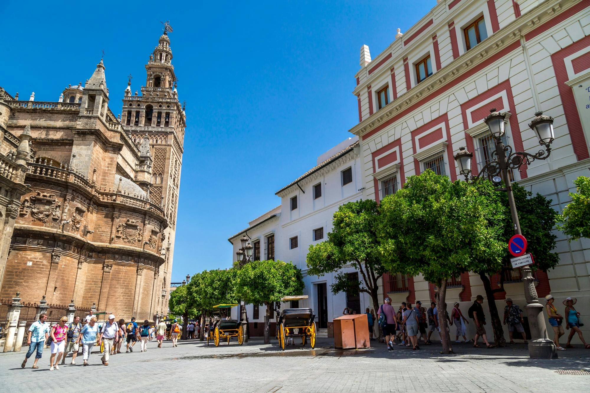 Seville Tour with Cathedral and Casa de Pilatos