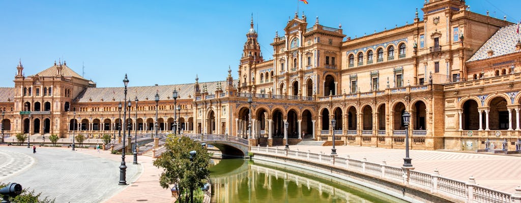 Seville full-day guided tour from Costa de la Luz