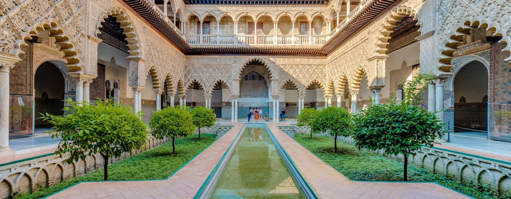 Seville tour from Costa de la Luz with Cathedral and Alcazar