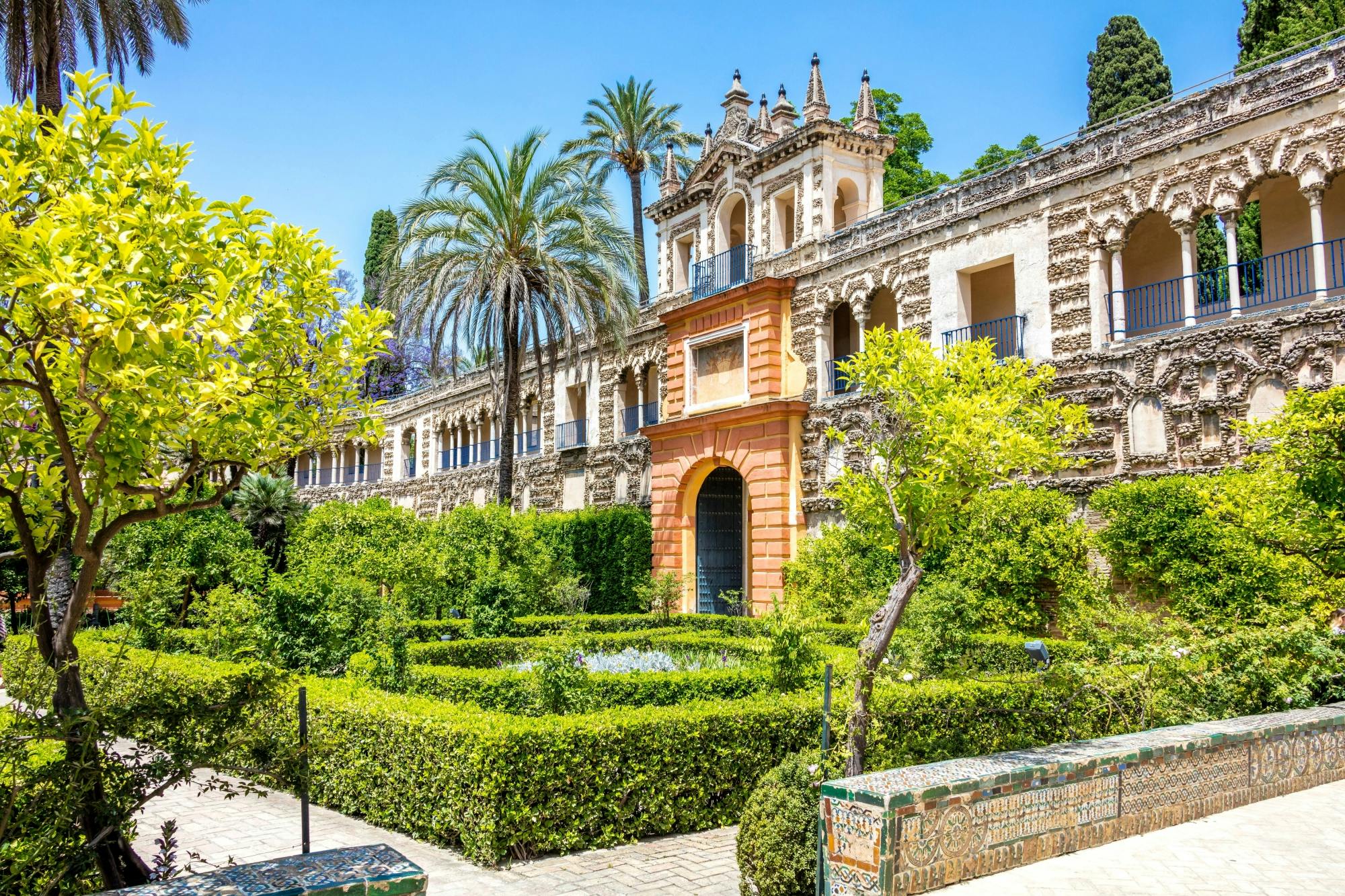 Seville Tour with Cathedral and Royal Alcazar