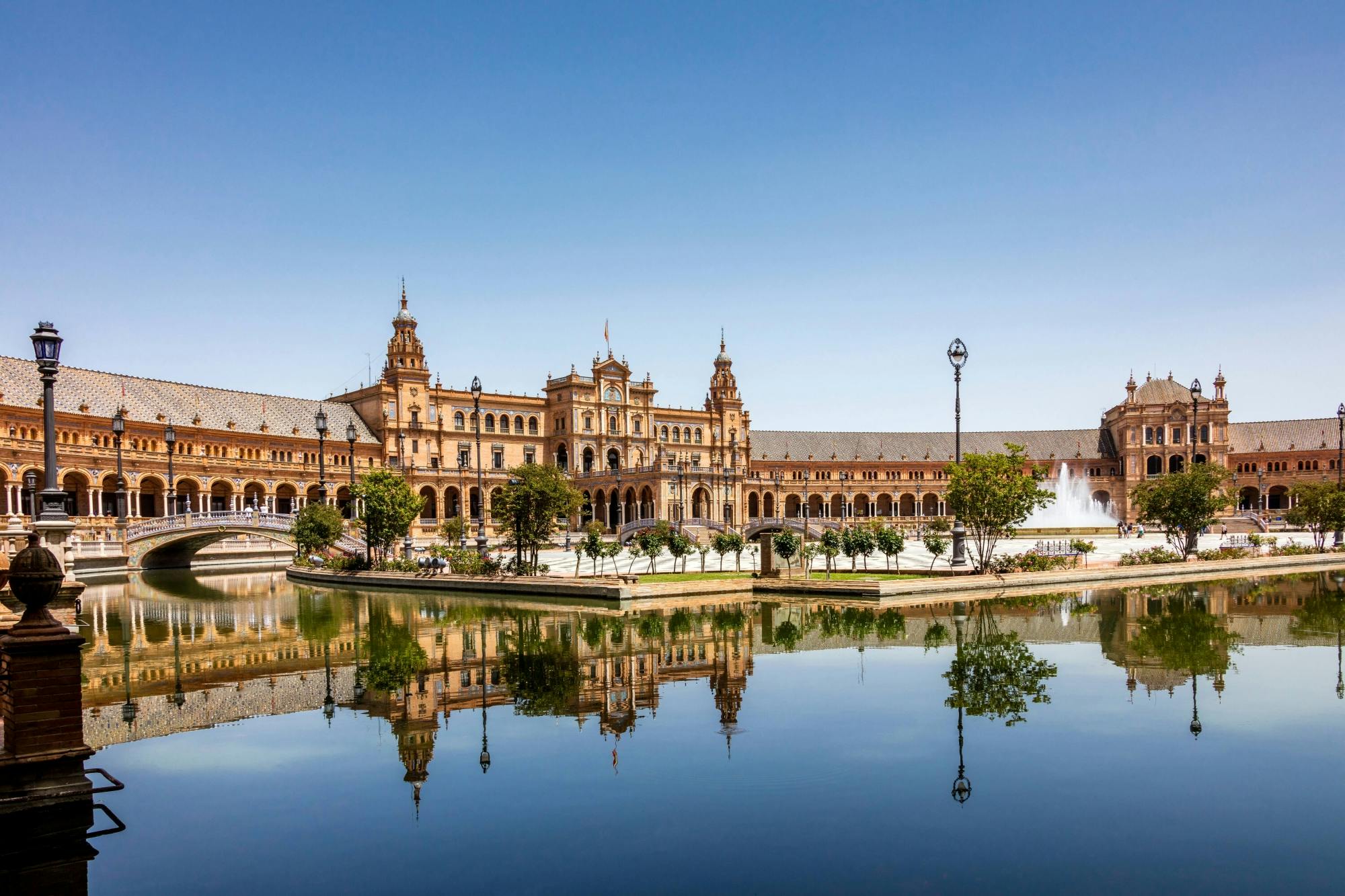 Seville Tour with Cathedral and Royal Alcazar