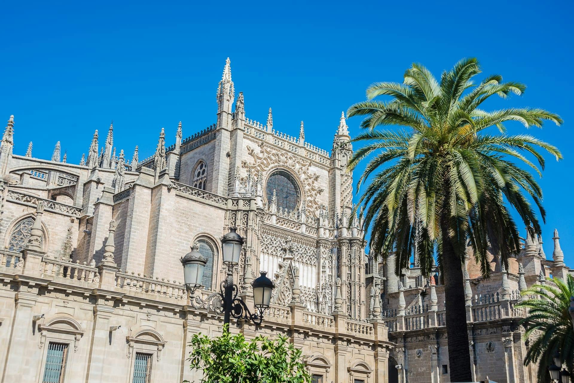 Seville Tour with Cathedral and Royal Alcazar