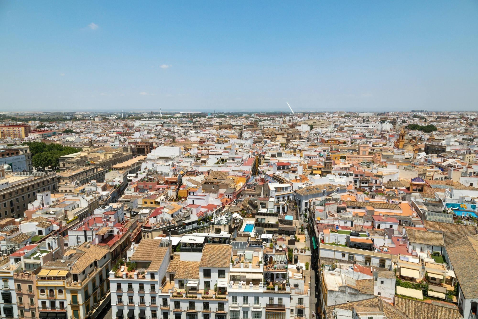 Seville Tour with Cathedral and Royal Alcazar