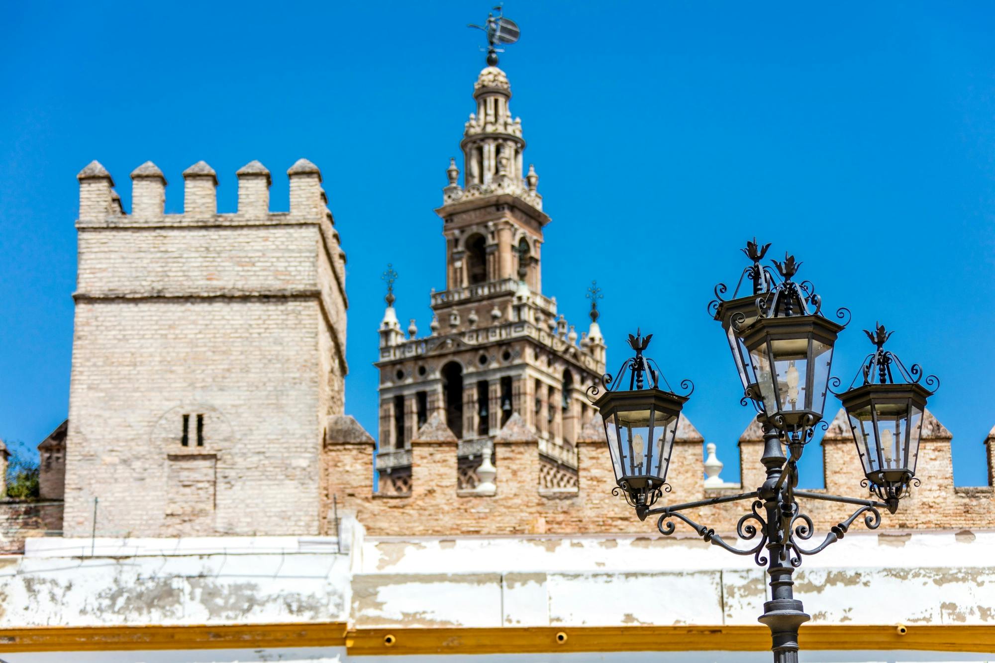 Seville Tour with Cathedral and Royal Alcazar