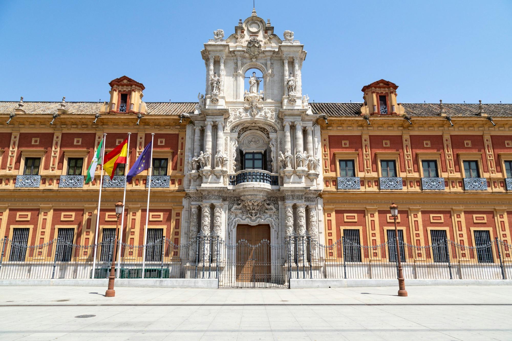 Seville Tour with Cathedral and Royal Alcazar