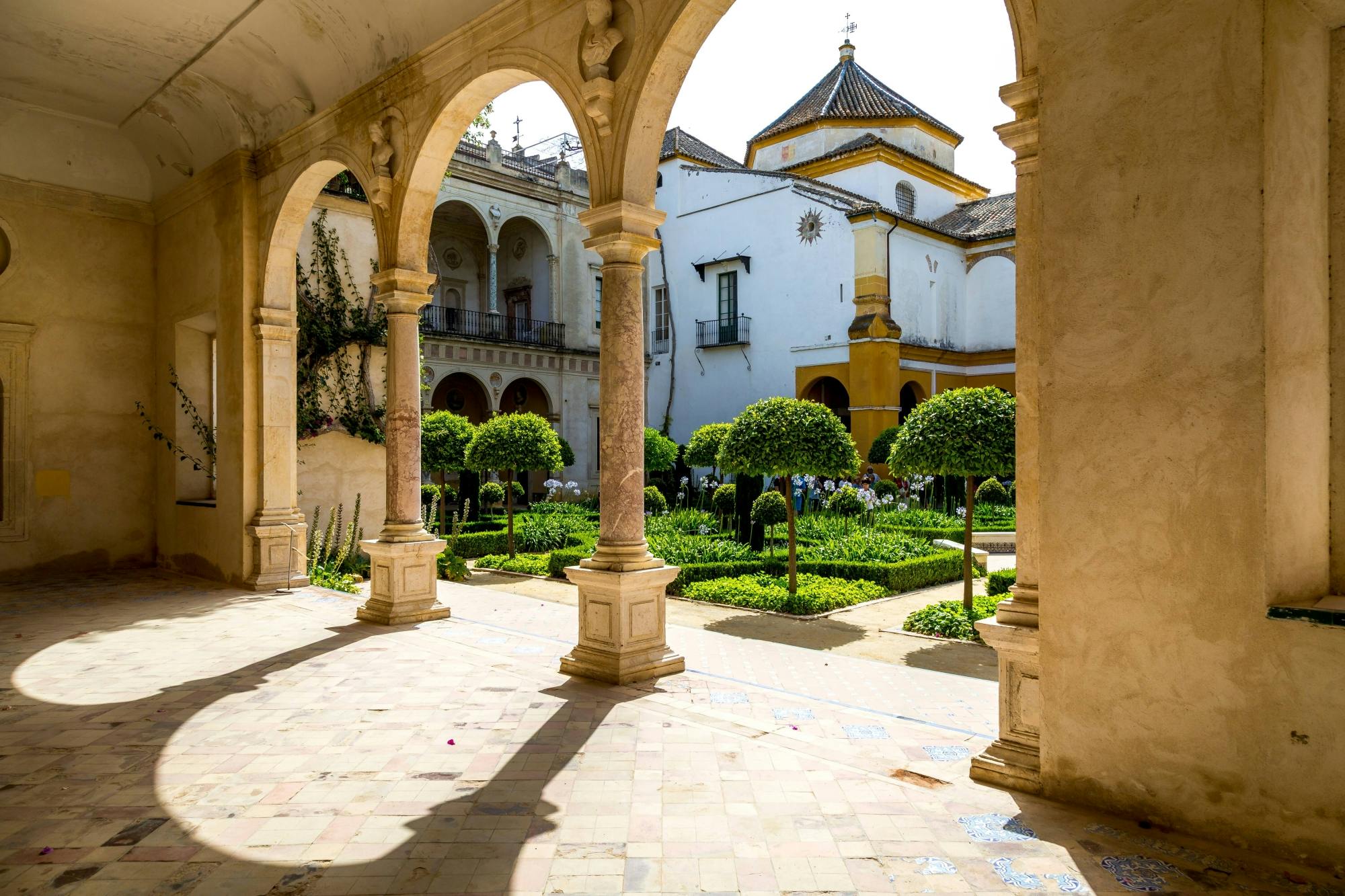 Seville Tour with Cathedral and Royal Alcazar