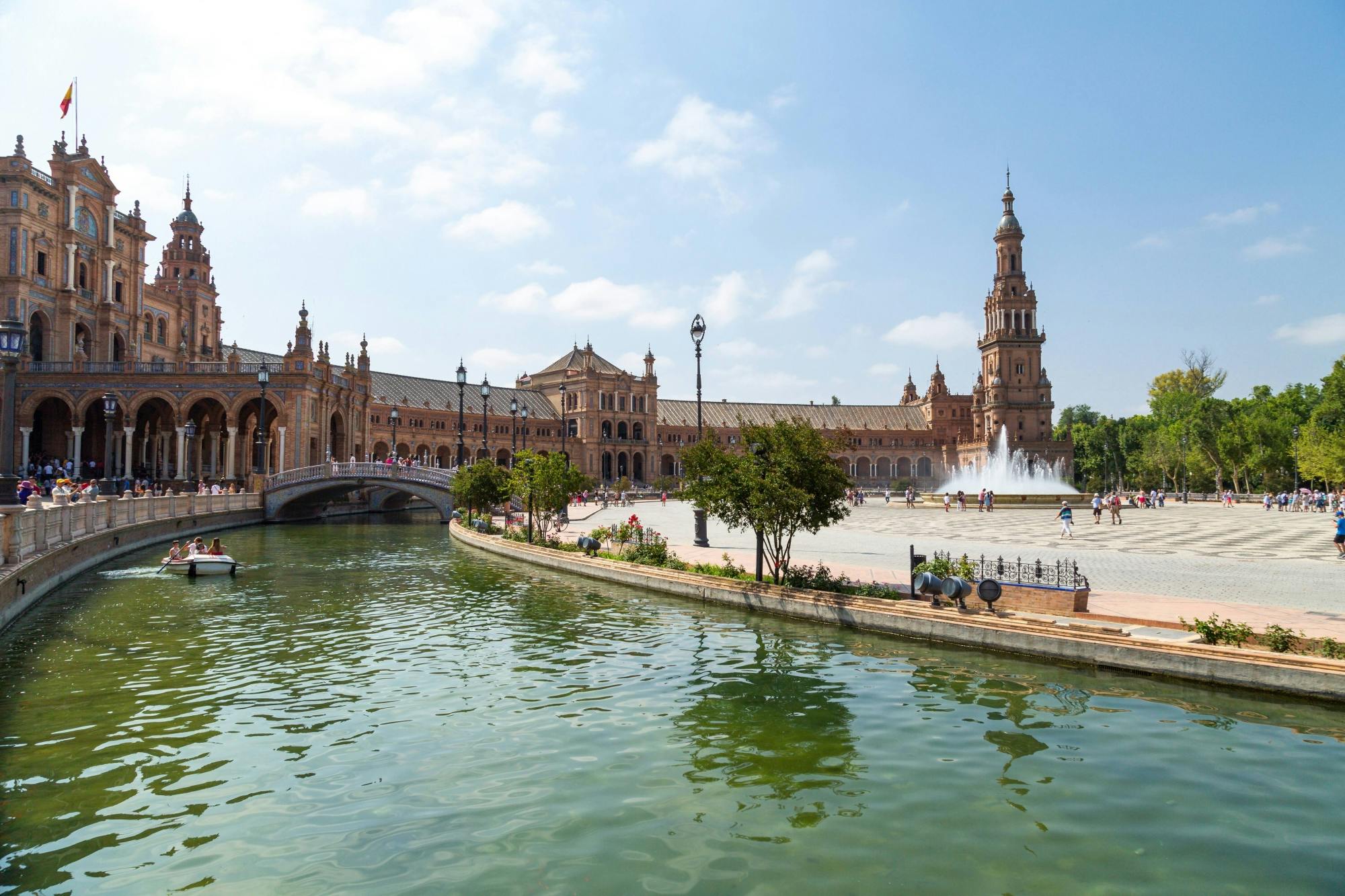 Seville Tour with Cathedral and Royal Alcazar