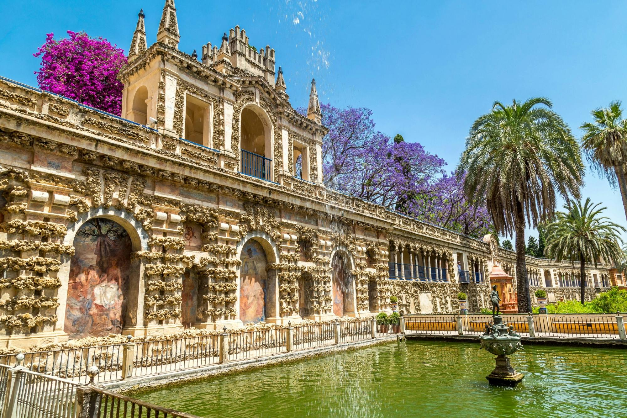 Seville Tour with Cathedral and Royal Alcazar