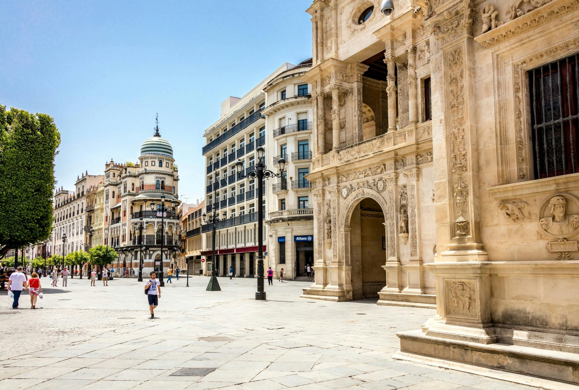 Seville Tour with Cathedral and Royal Alcazar