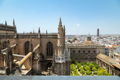 Seville Tour with Cathedral and Casa de Pilatos