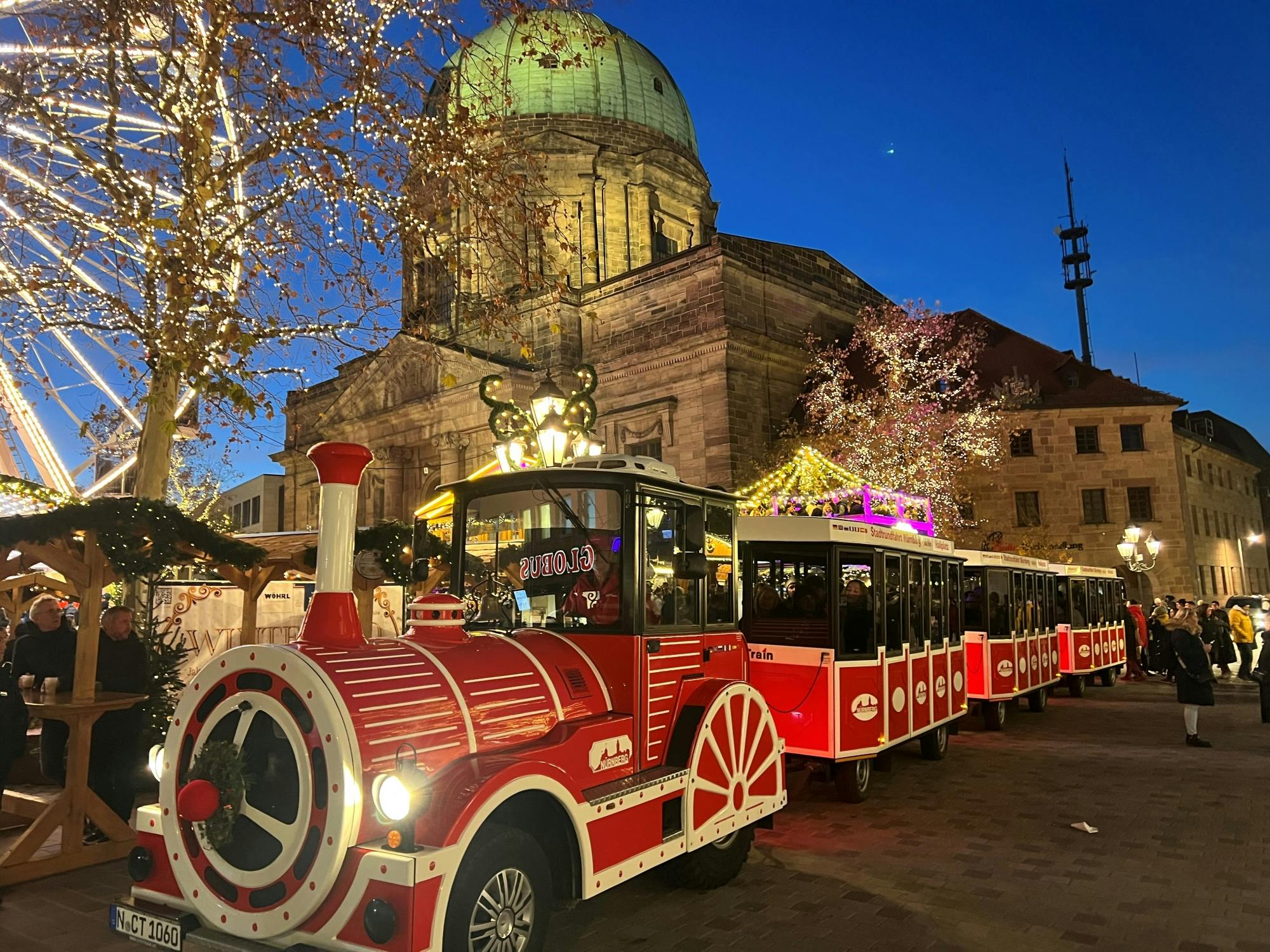 Nuremberg Christmas City Tour by Tourist Train