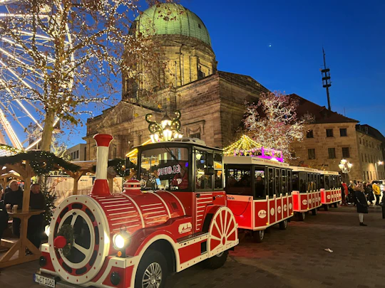 Nuremberg Christmas City Tour by Tourist Train