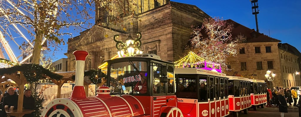 Nuremberg Christmas City Tour by Tourist Train