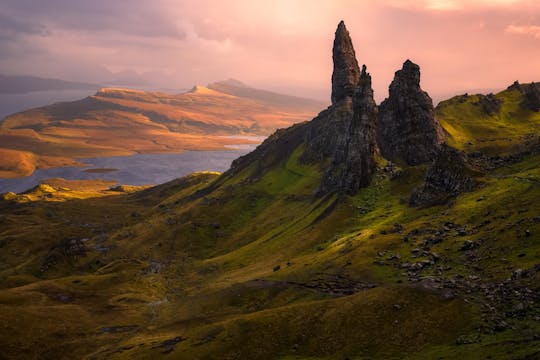 Tour di 5 giorni all'Isola di Skye, Loch Ness e Inverness con il treno giacobita