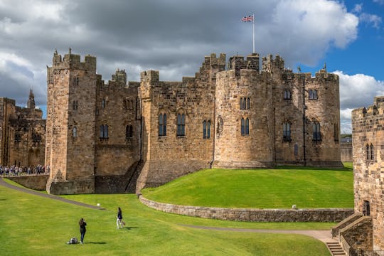 Alnwick Castle und die Grenzen Führung mit Tickets
