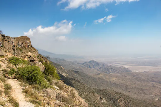 Excursão de dia inteiro às Montanhas Orientais de Salalah em polaco