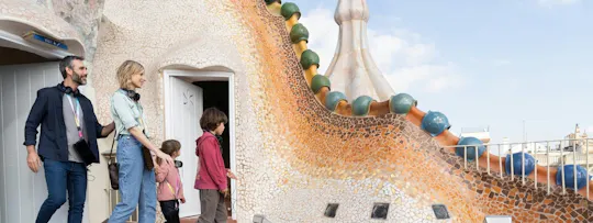 Bilhetes Prioritários Platinum sem filas para a Casa Batlló
