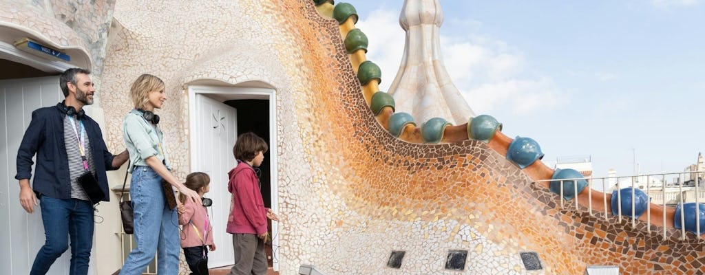Platinum Priority Skip-The-Line Tickets to Casa Batlló
