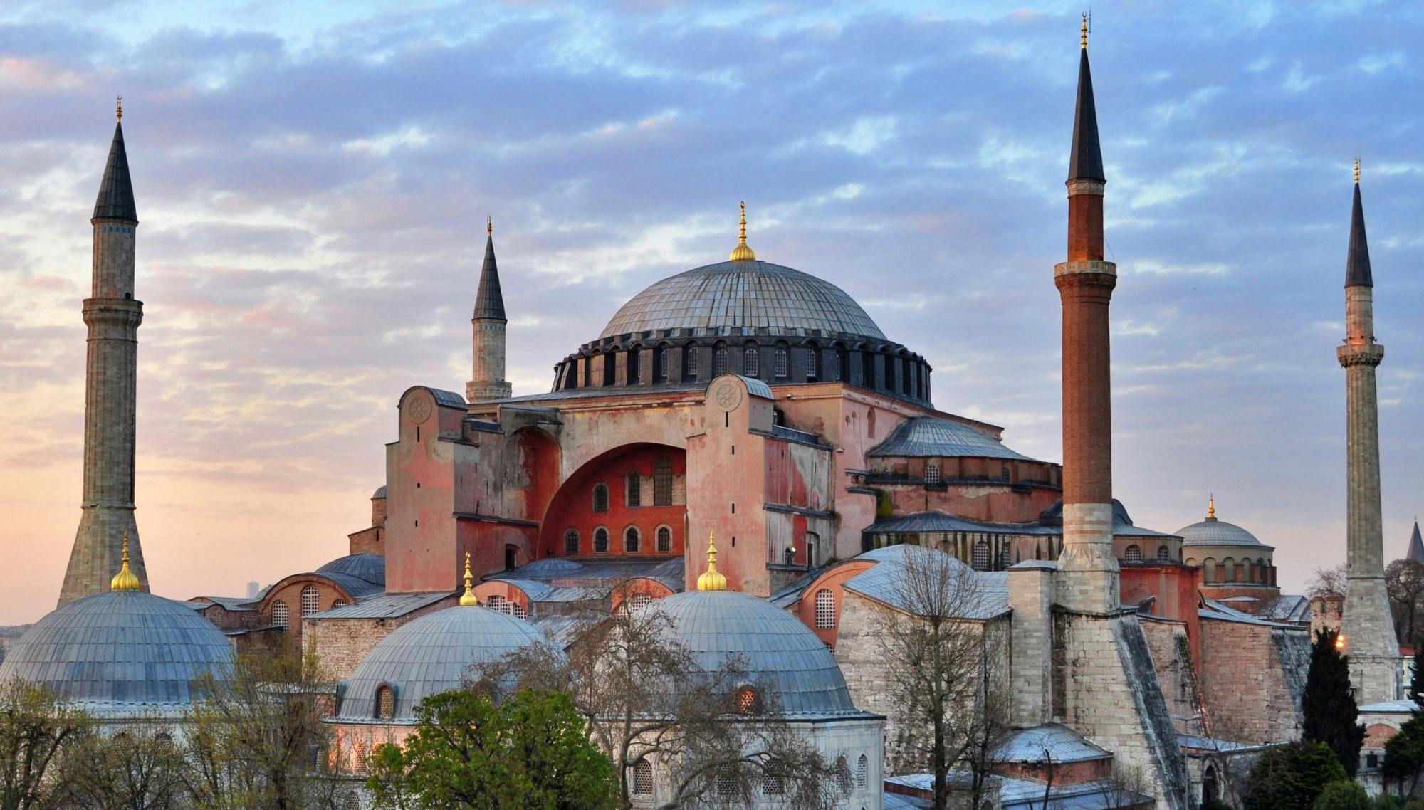 Biglietto combinato Cisterna Basilica, Topkapi, Dolmabahce e Basilica di Santa Sofia