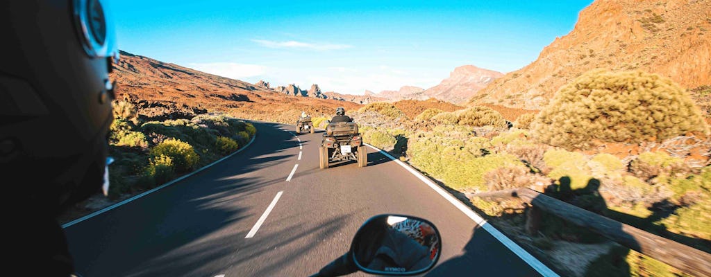 Mount Teide Quad Trip in a Day